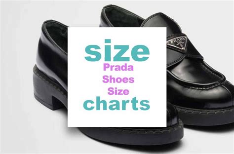 prada shoe size run small|prada size chart shoes.